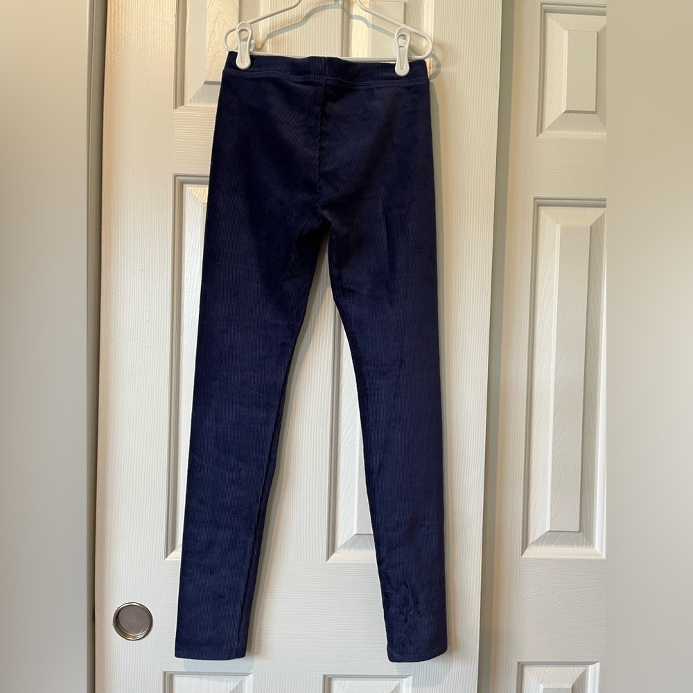 Crewcuts size 14 navy corduroy leggings, NWT - Picture 6 of 8
